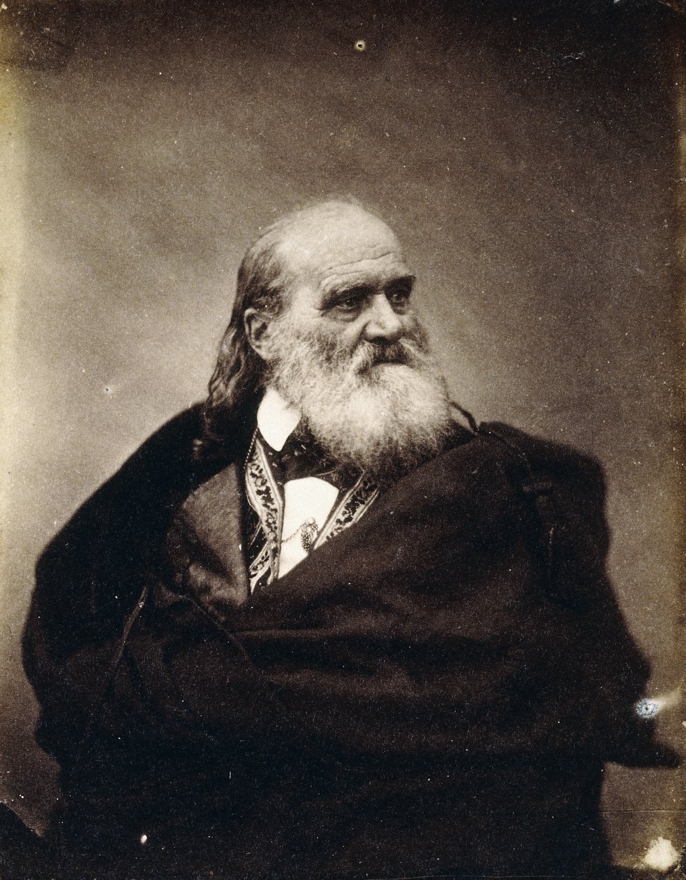 1851年11月4日，路易斯·科苏特（Louis Kossuth），1851年 作者 尼古拉斯·亨尼曼