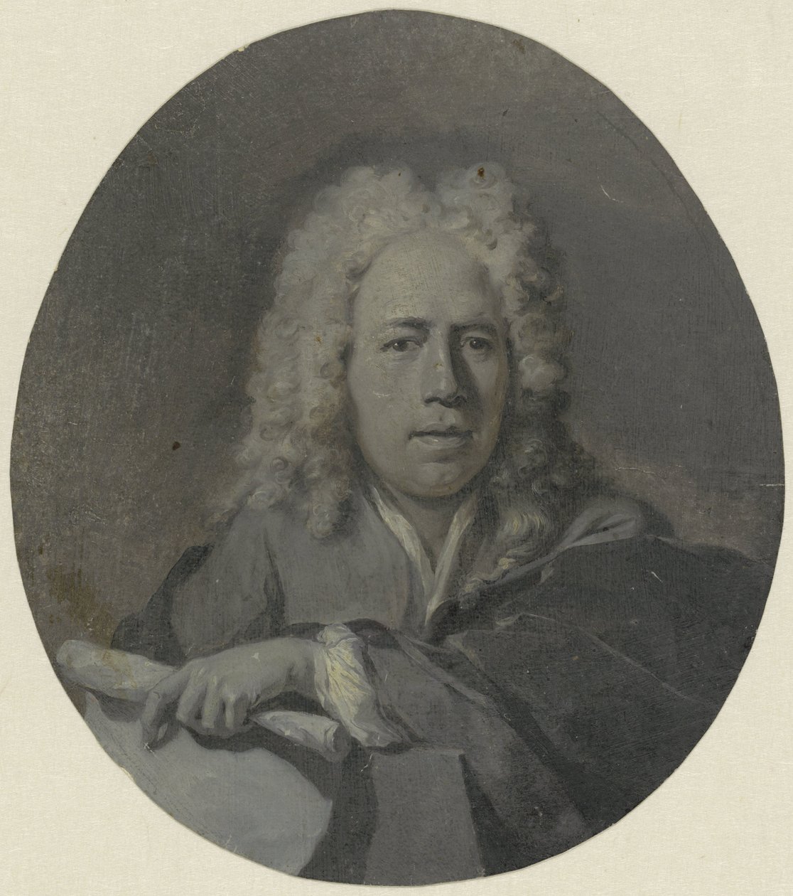 画家 Carel Borchaert Voet 肖像 作者 尼古拉斯·维尔科列