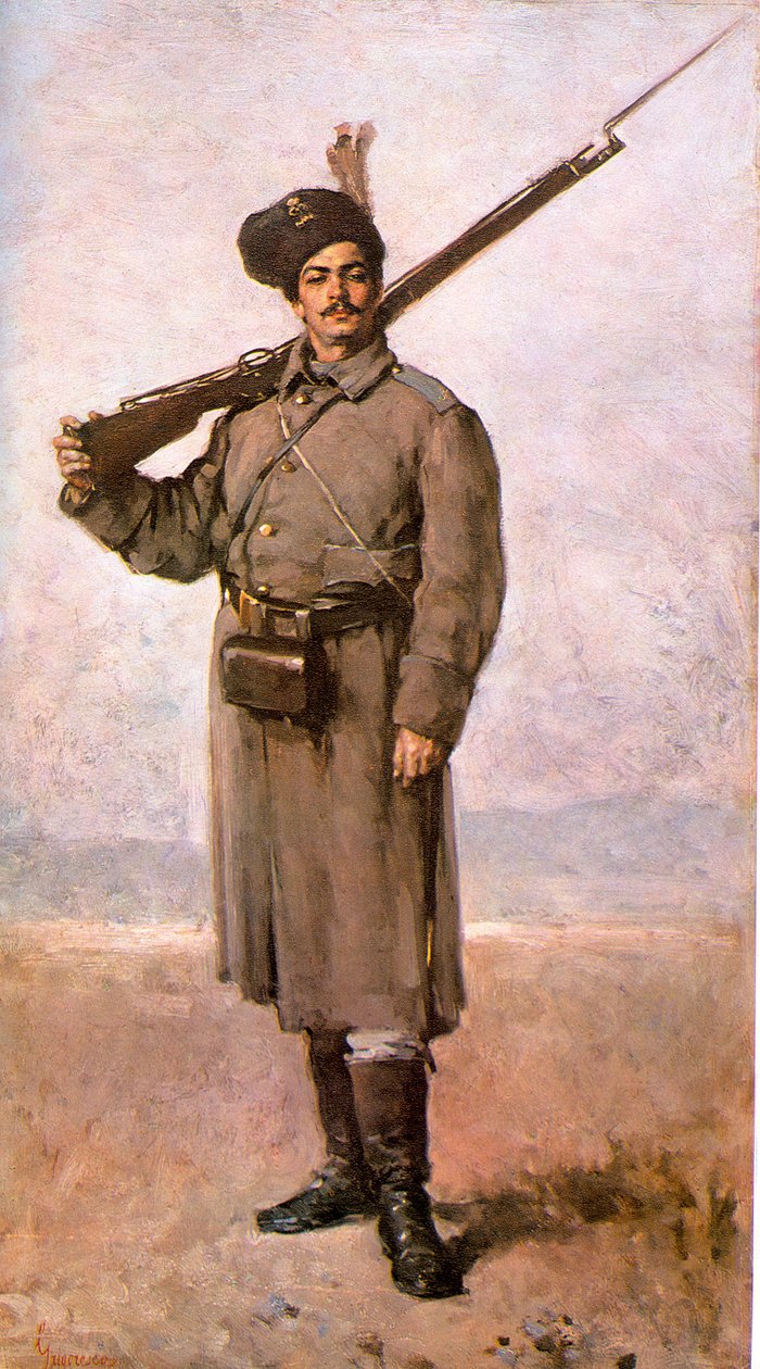 Pitaru bei Bukarest 作者 尼古拉·格里戈雷斯库（Nicolae Grigorescu）