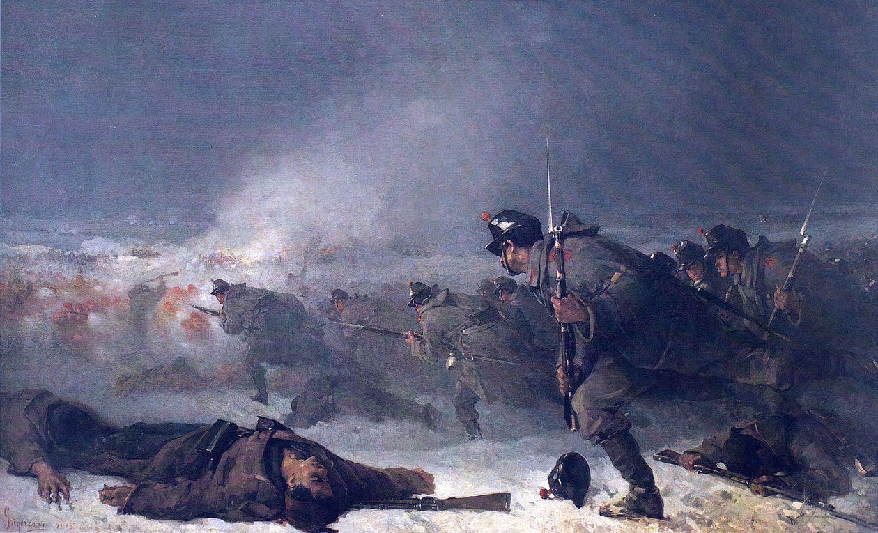 Pitaru bei Bukarest 作者 尼古拉·格里戈雷斯库（Nicolae Grigorescu）