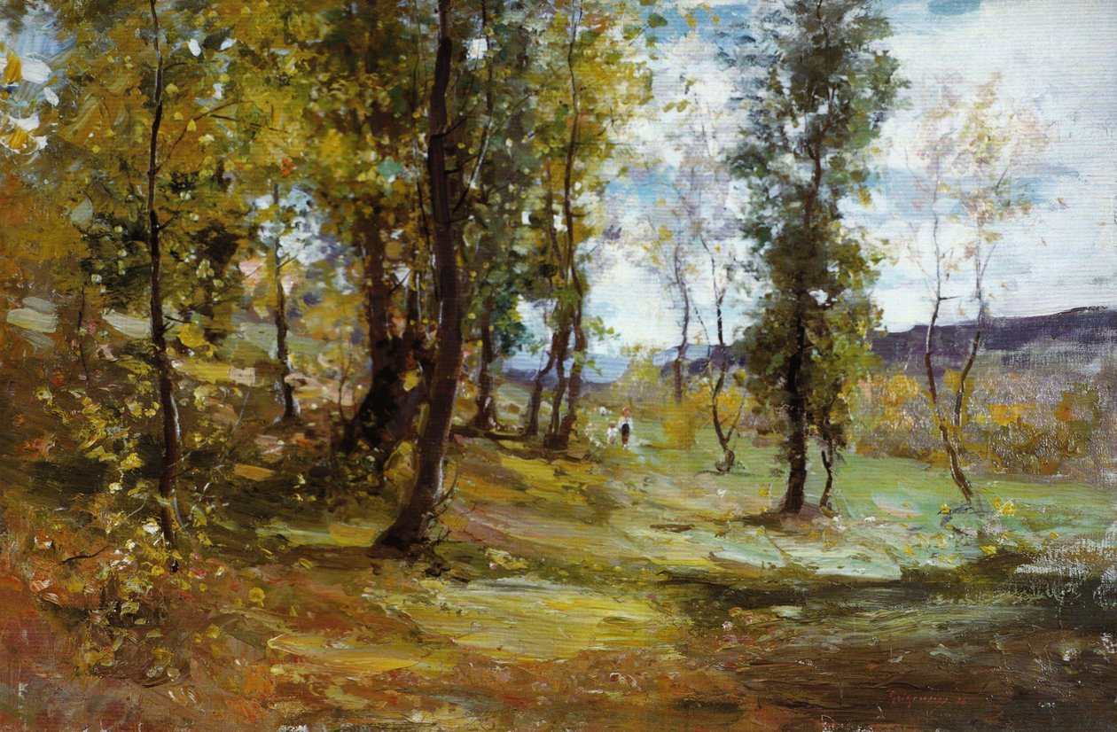 Waldlichtung 作者 尼古拉·格里戈雷斯库（Nicolae Grigorescu）