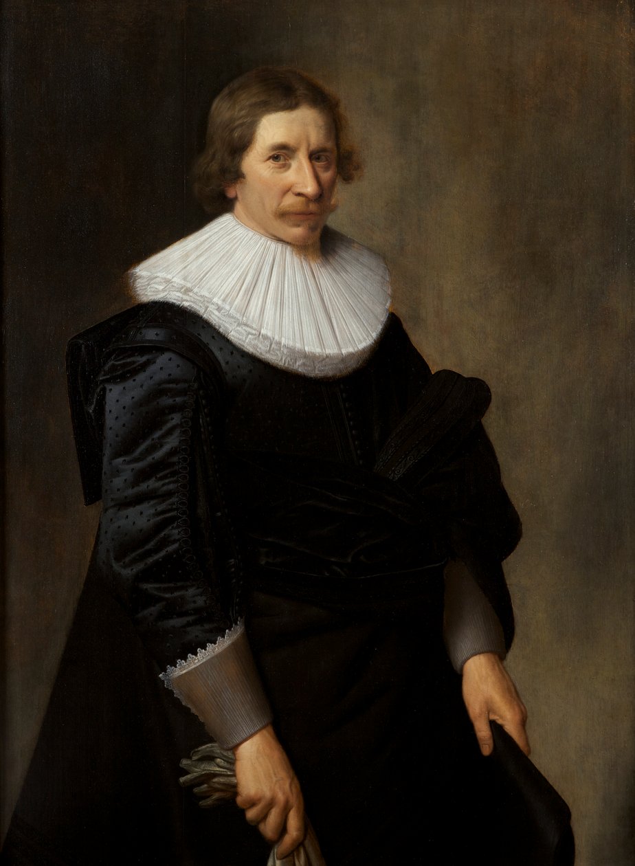 荷兰Burgomaster，c.1625 作者 尼古拉斯·埃里亚斯（Nicolaes Eliasz）