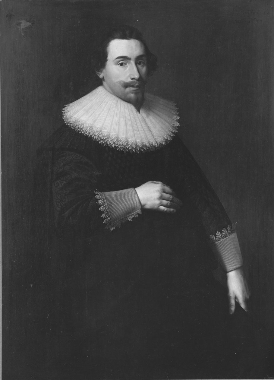 Cornelis de Graeff（1599-1664）细节 作者 尼古拉斯·埃里亚索佐·皮克努瓦