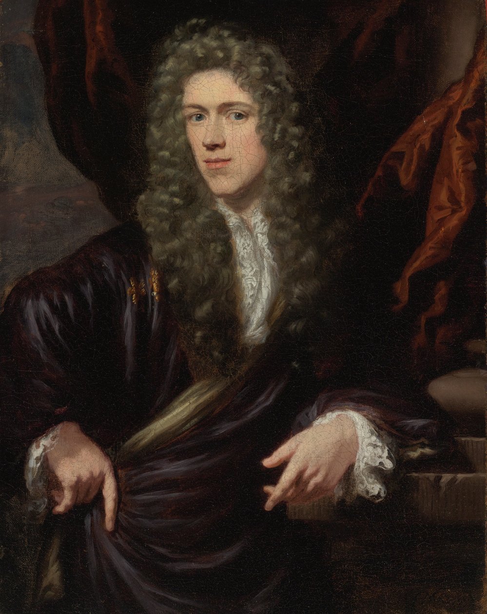 绅士的肖像 作者 尼古拉斯·梅斯（Nicolaes Maes）