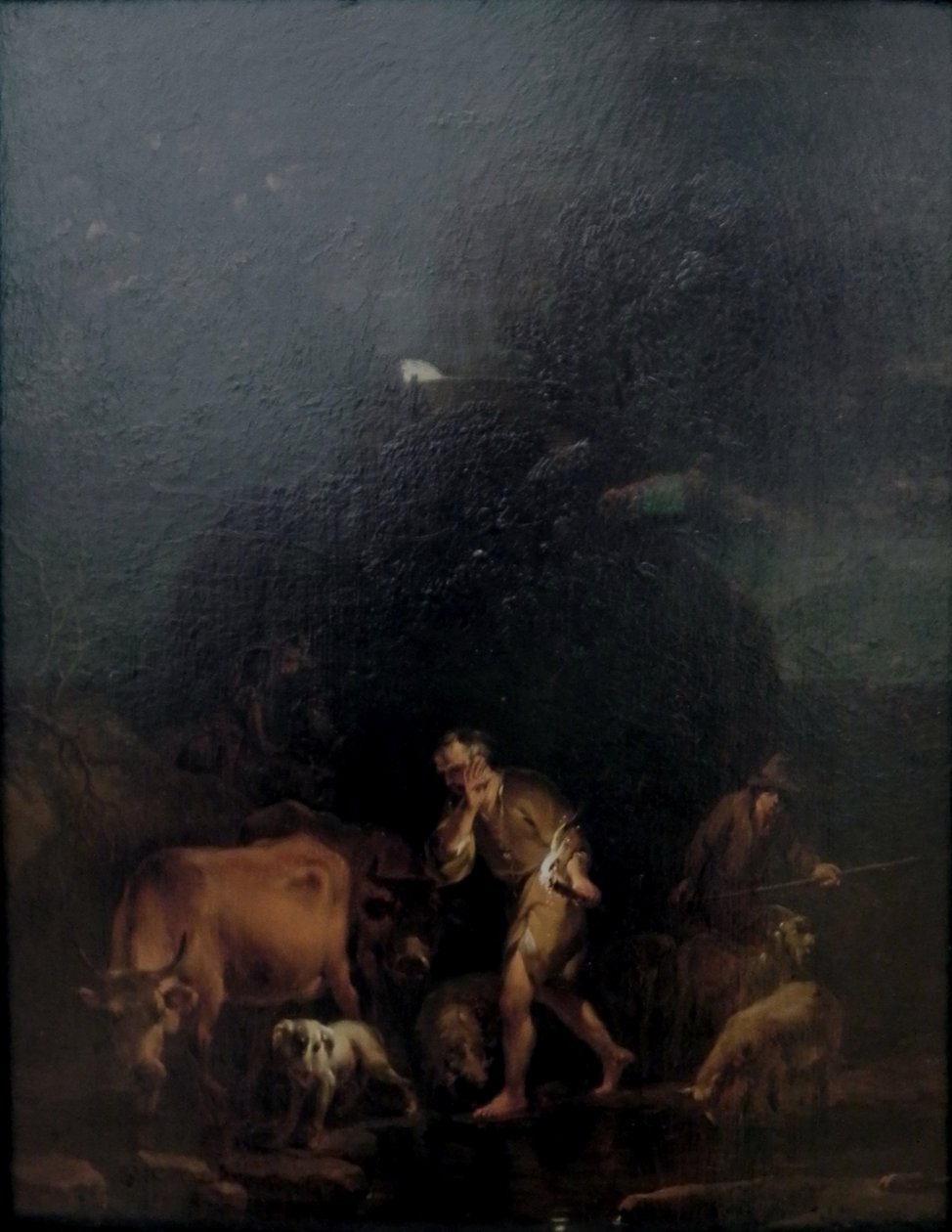 未知的图片 作者 尼古拉斯·彼得斯（Nicolaes Pietersz）。 Berchem