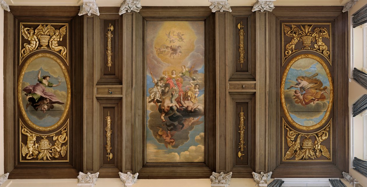 天花板执行室 作者 尼古拉·范·赫尔特（Nicolaes Van Helt）栅栏