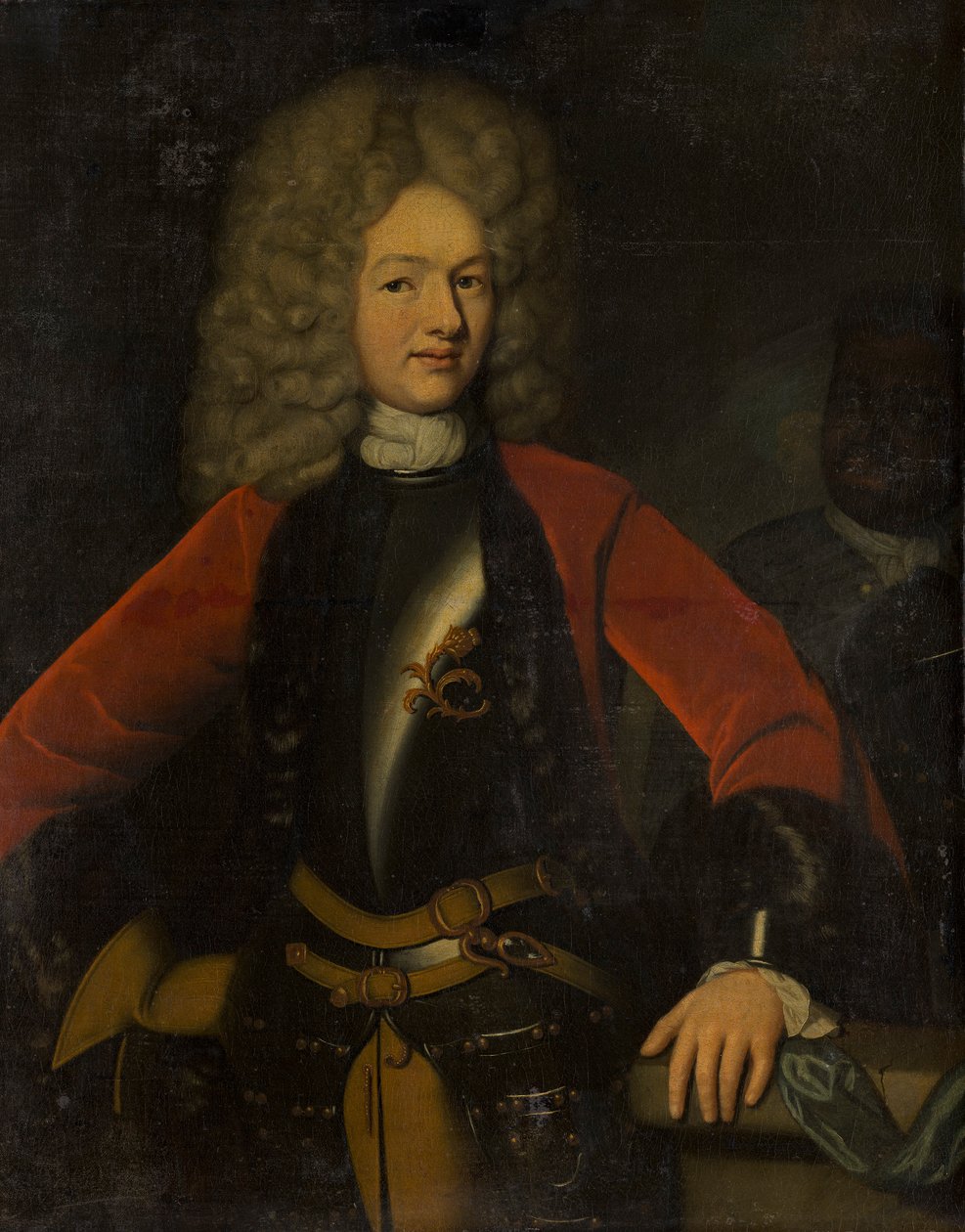 一个男人的肖像，可能是麦凯家族的一员 作者 尼古拉·范·拉维斯汀（Nicolaes van Ravesteyn）