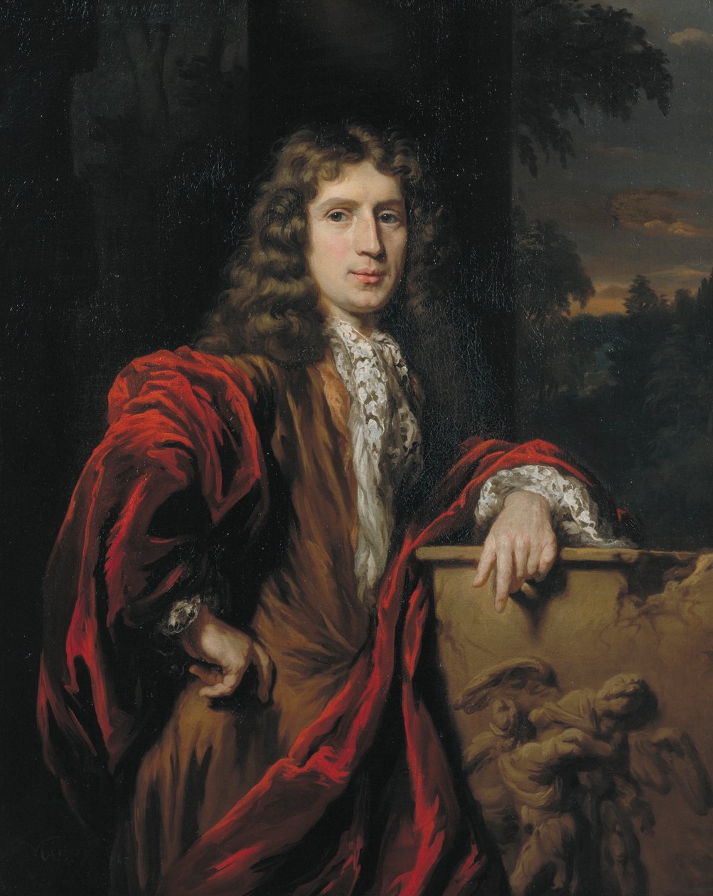 查尔斯-坎贝尔上校"，约1654-1693年 作者 尼古拉斯·梅斯（Nicolaes Maes）