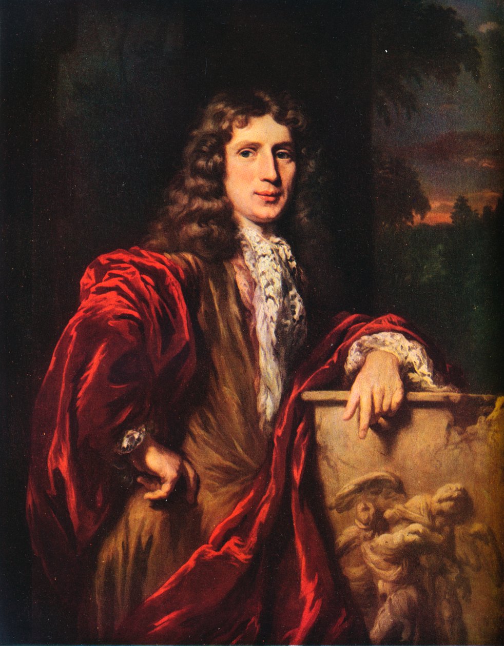 查尔斯-坎贝尔上校"，约1663年 作者 尼古拉斯·梅斯（Nicolaes Maes）