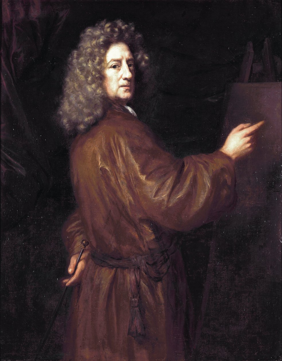 自画像 作者 尼古拉斯·梅斯（Nicolaes Maes）
