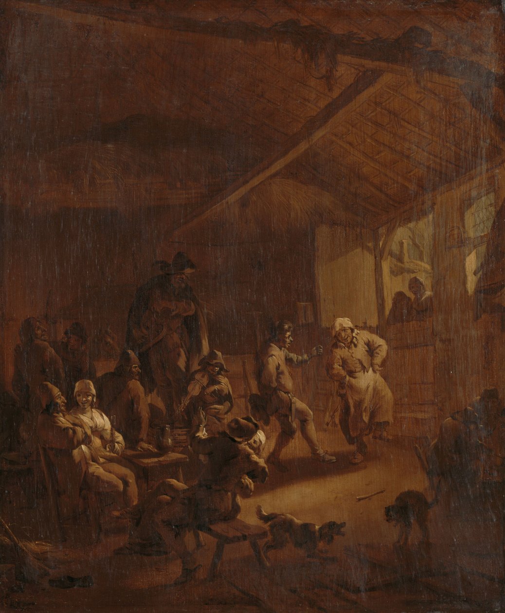 作者 尼古拉斯·彼得斯（Nicolaes Pietersz）。 Berchem