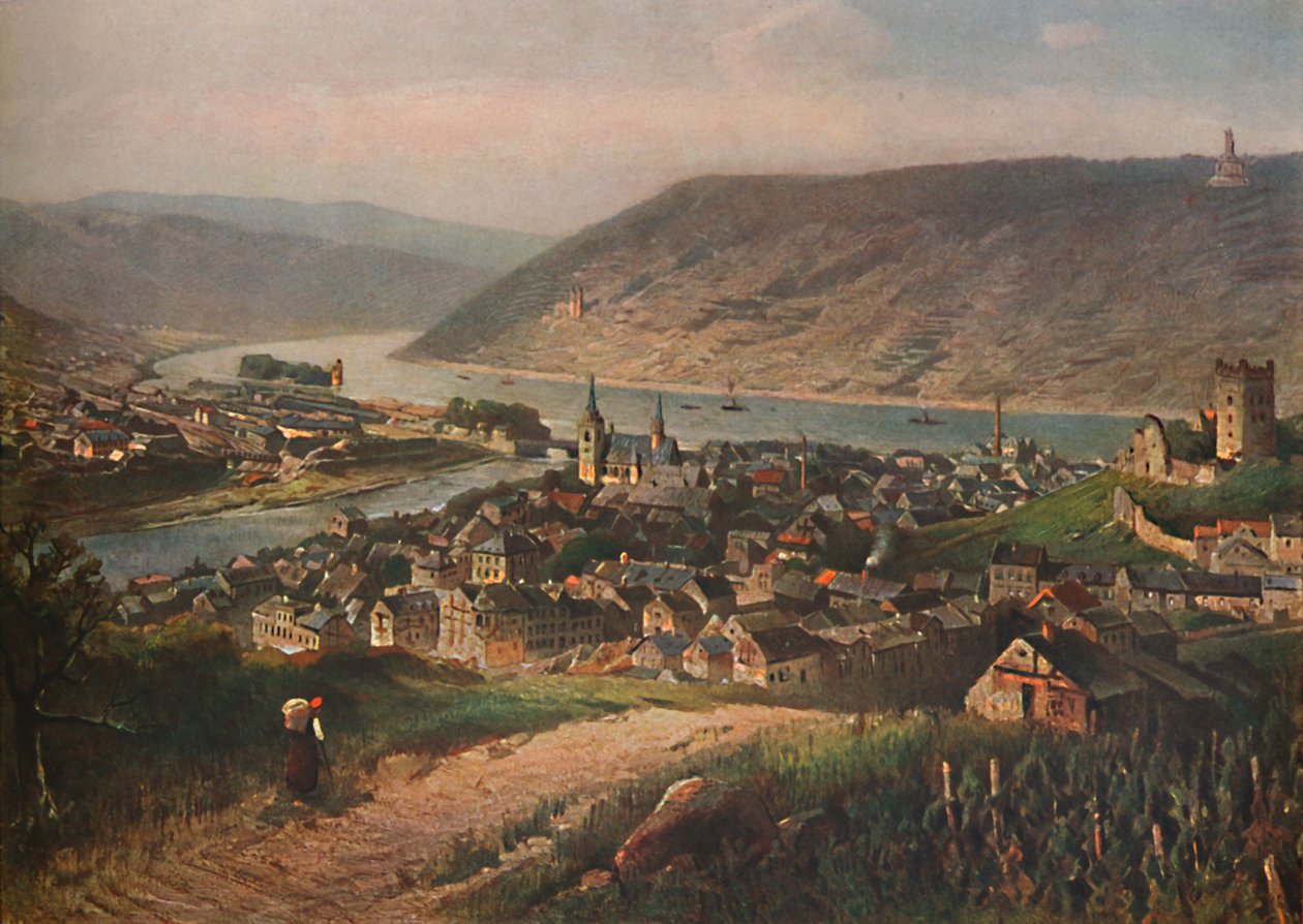 Bingen，1923年。 作者 尼古拉·阿斯图丁