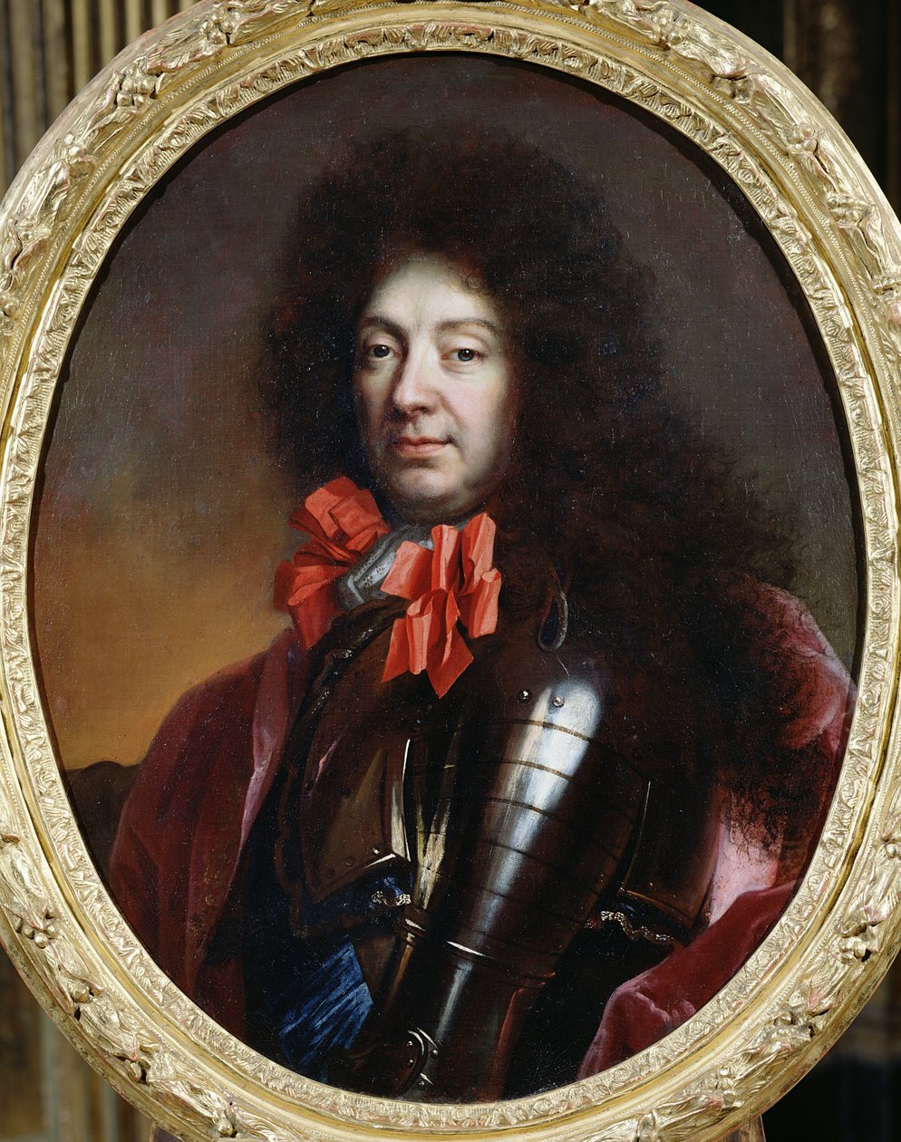 Castellane de Monteil的Francois Adhemar画像（1629-1714）格里尼昂伯爵 作者 尼古拉斯·德·拉吉利埃