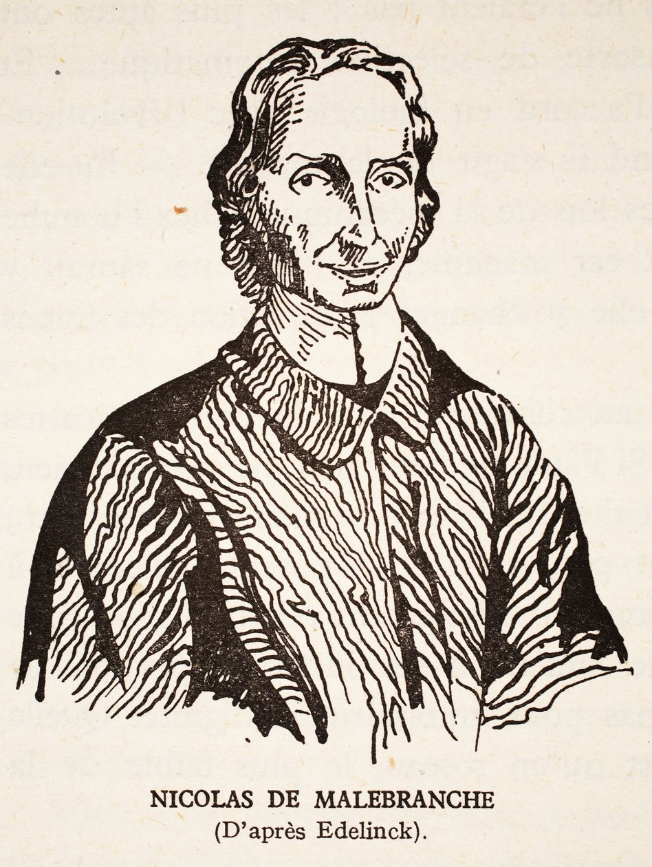 Nicholas de Malebranche 作者 尼古拉斯·埃蒂安·埃德林克