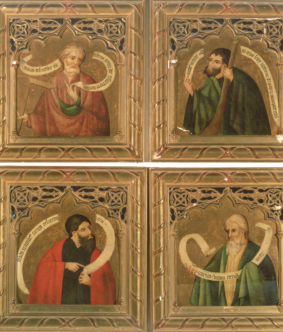 SS。 Thomas，James the Less，Judas Macabeus和Matthius&39;1468（小组） 作者 尼古拉斯·弗朗西斯