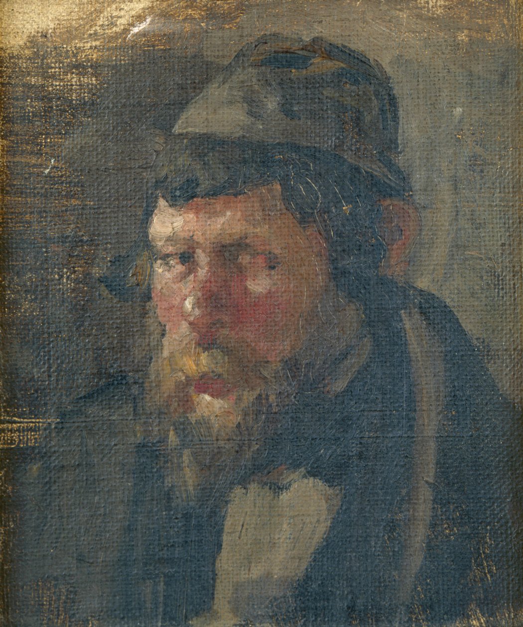 一个男人的肖像 作者 尼古拉·格里戈雷斯库（Nicolae Grigorescu）