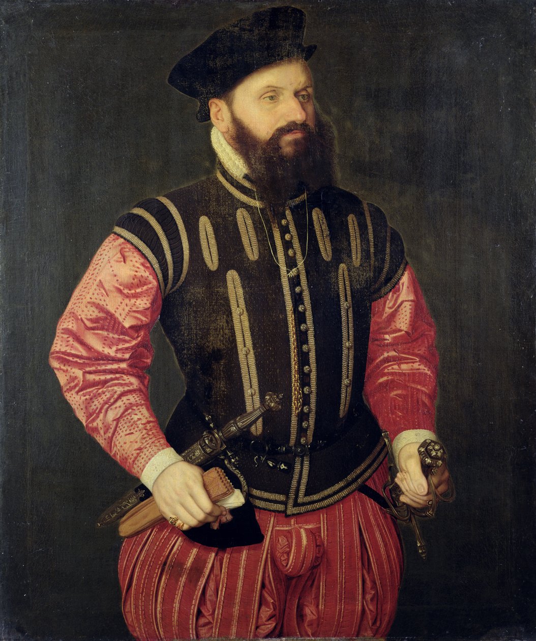 按摩合唱团的肖像（1528-1573） 作者 尼古拉斯（Nicolas Neufchatel）