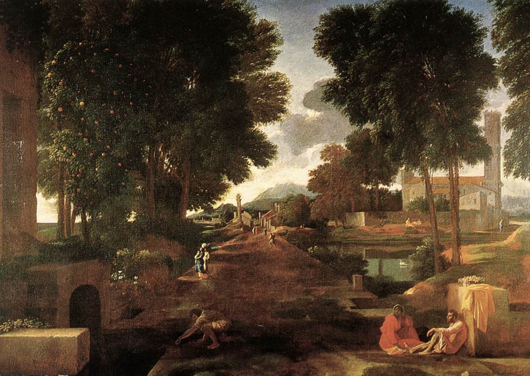 罗马之路 作者 尼古拉斯·普桑（Nicolas Poussin）