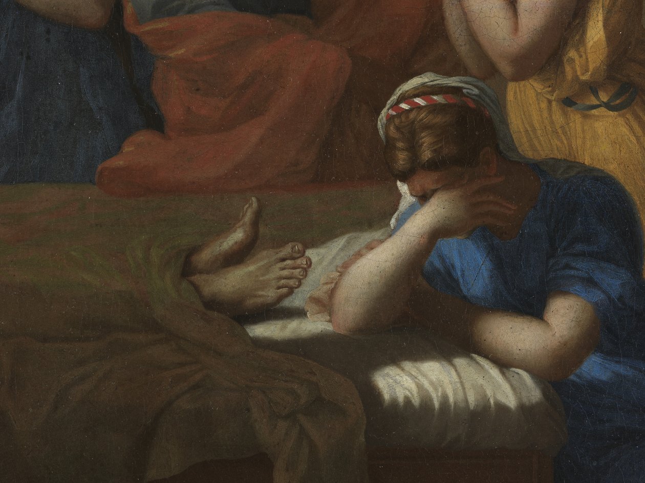 Extreme Unction，来自Seven Sacraments，1638-40 作者 尼古拉斯·普桑（Nicolas Poussin）