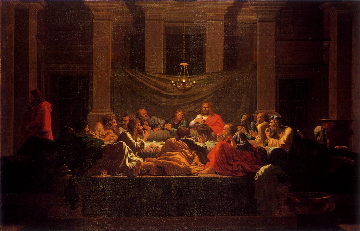 圣体圣事II 作者 尼古拉斯·普桑（Nicolas Poussin）