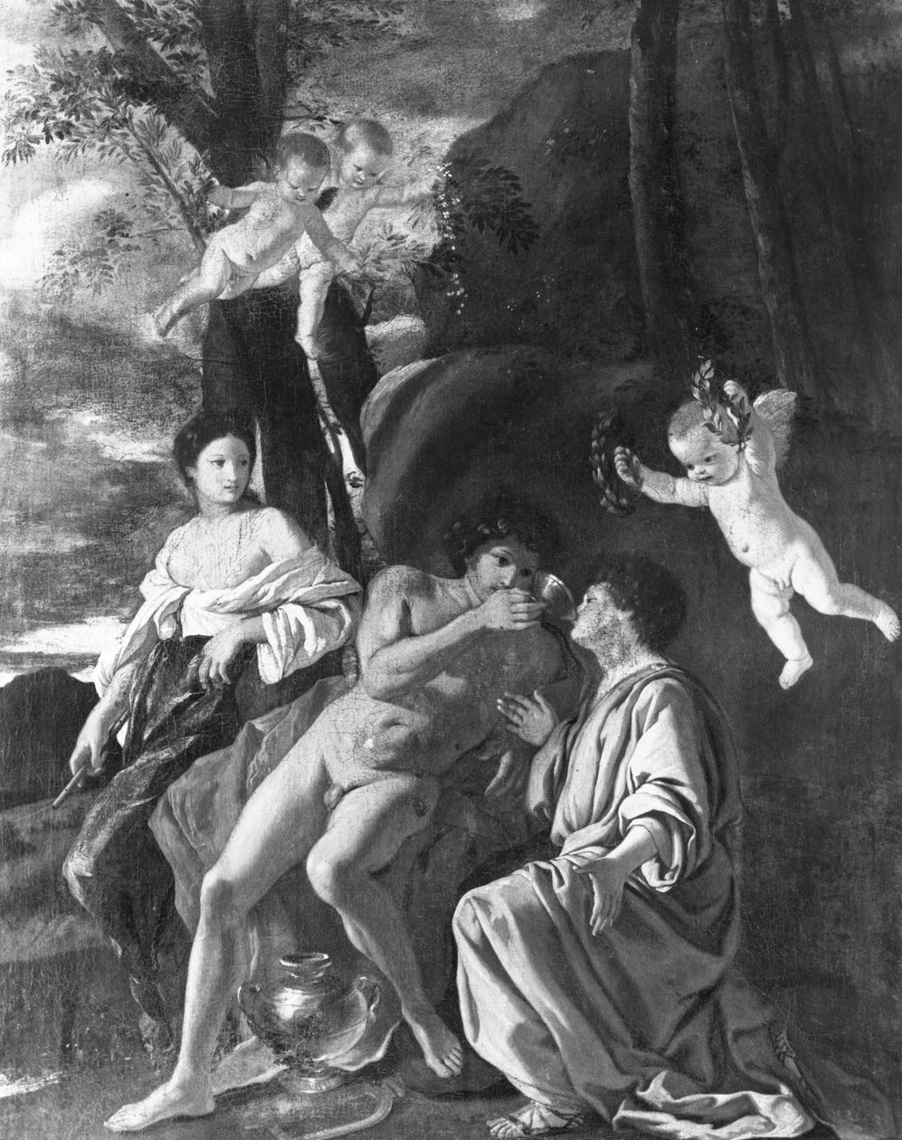 Anacreon的灵感 作者 尼古拉斯·普桑（Nicolas Poussin）