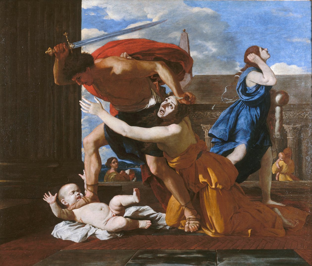 无辜者的大屠杀 作者 尼古拉斯·普桑（Nicolas Poussin）