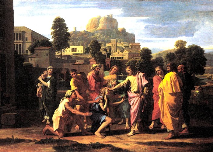尼古拉斯·普辛 作者 尼古拉斯·普桑（Nicolas Poussin）