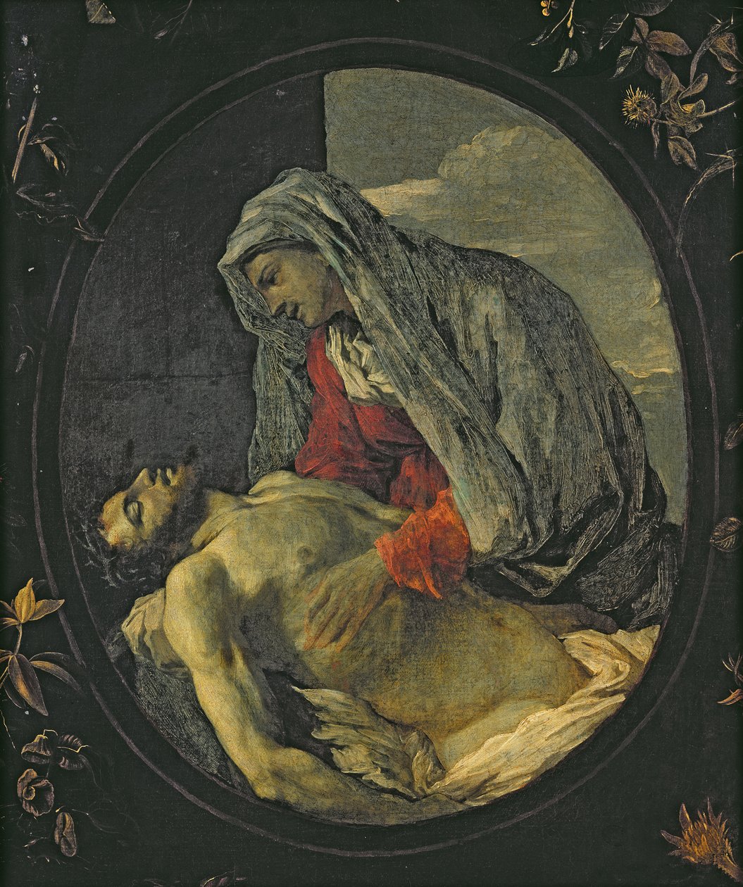 皮塔 作者 尼古拉斯·普桑（Nicolas Poussin）