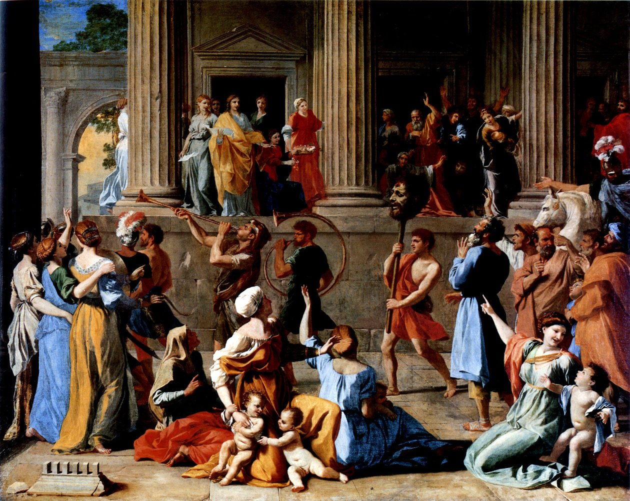大卫的胜利 作者 尼古拉斯·普桑（Nicolas Poussin）