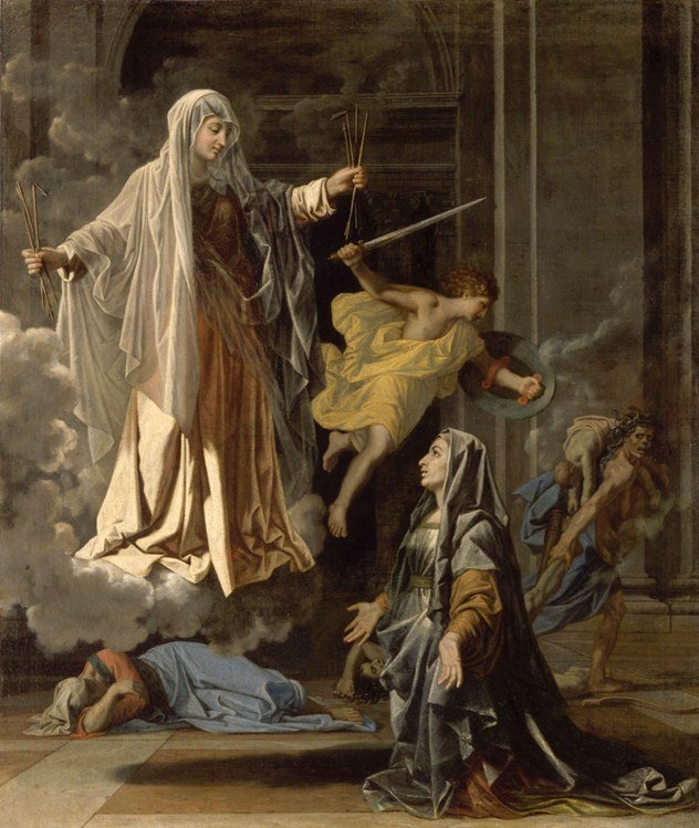 罗马卢浮宫 作者 尼古拉斯·普桑（Nicolas Poussin）