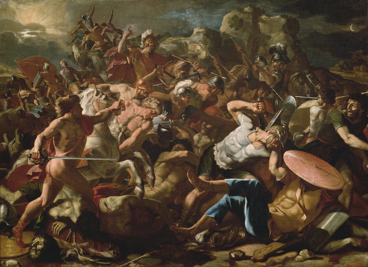 战争 作者 尼古拉斯·普桑（Nicolas Poussin）