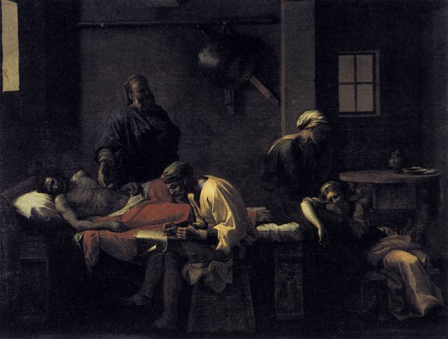 Eudamidas的遗嘱 作者 尼古拉斯·普桑（Nicolas Poussin）