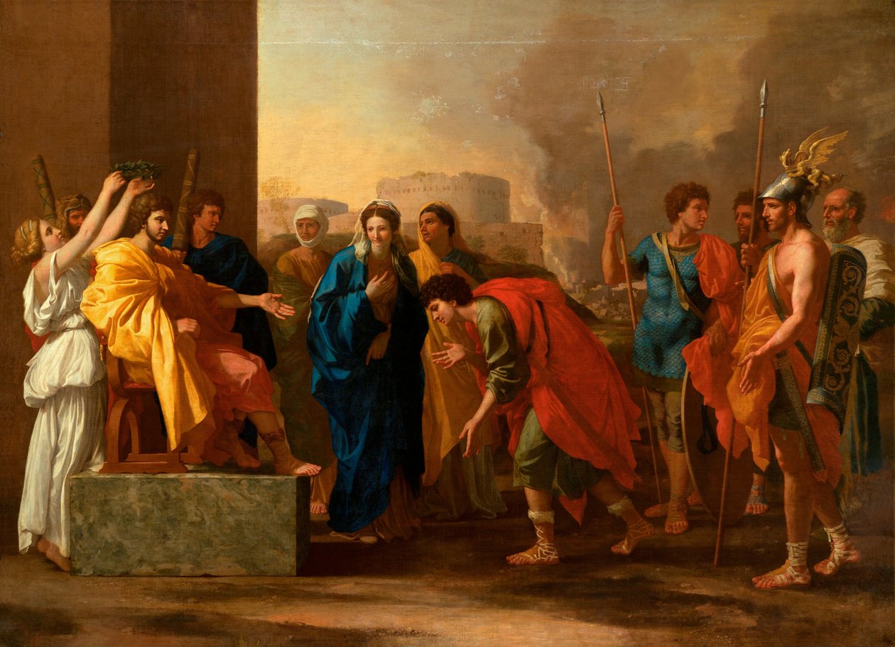 西庇阿的自制 作者 尼古拉斯·普桑（Nicolas Poussin）
