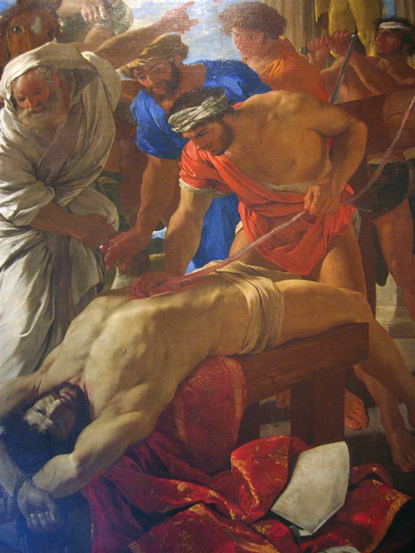 教廷 作者 尼古拉斯·普桑（Nicolas Poussin）