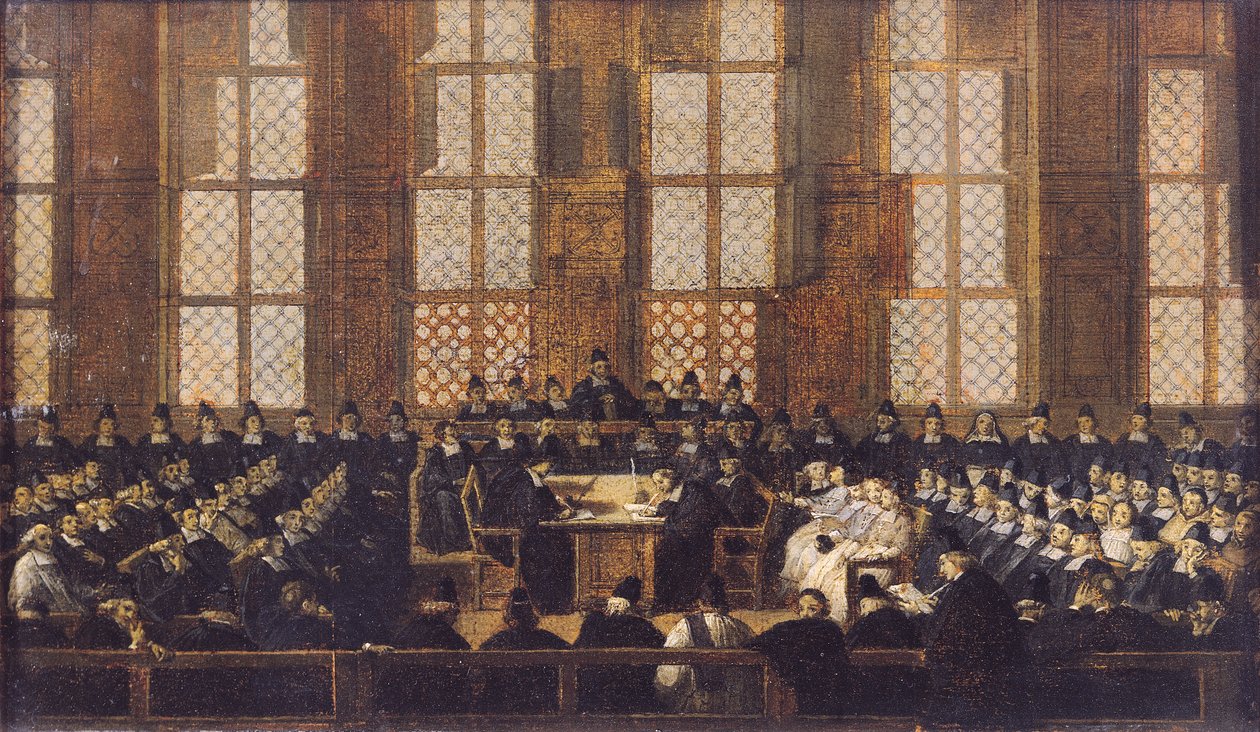 1717年3月5日在索邦的异议主教的上诉 作者 尼古拉斯·维勒格尔斯