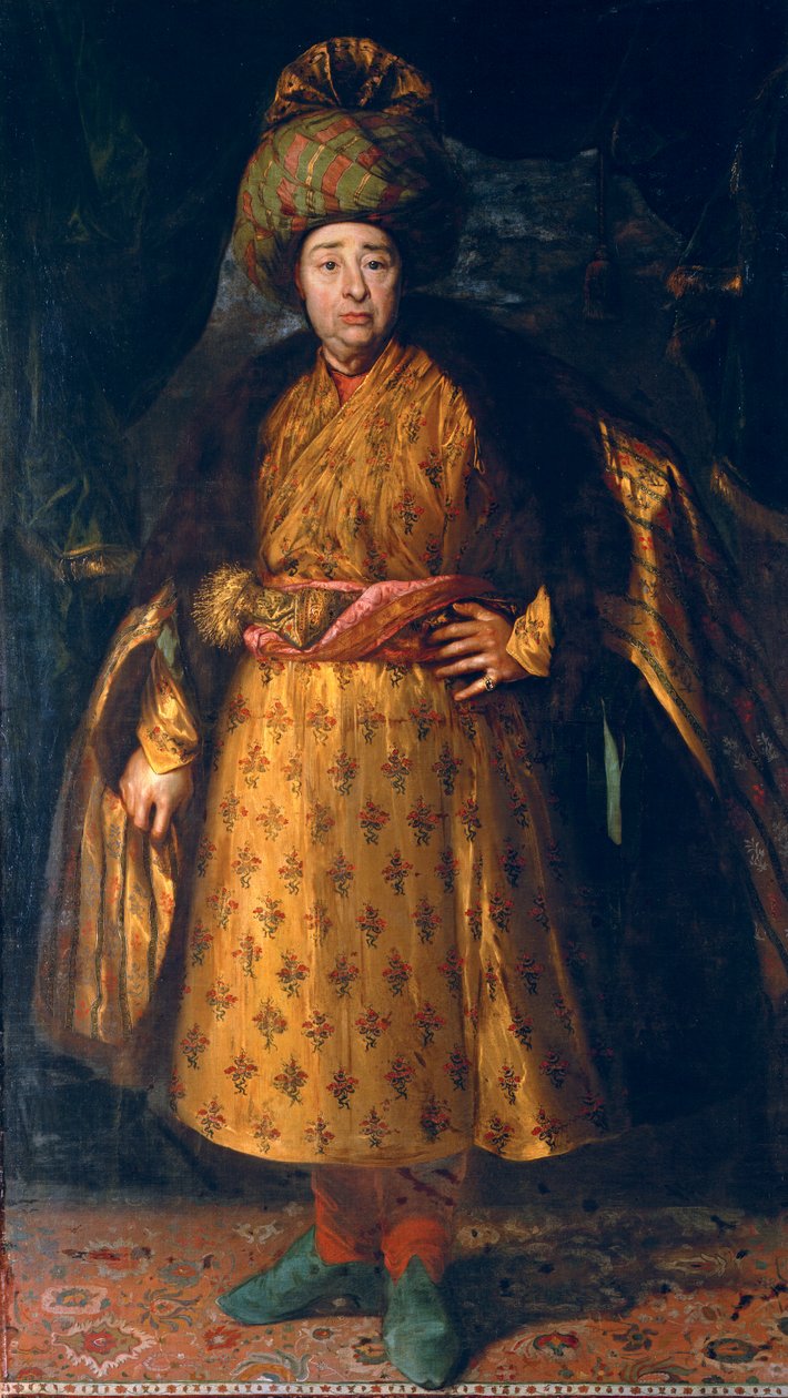 金匠Jean-Baptiste Tavernier（1605-1689） 作者 尼古拉斯·德·拉吉利埃