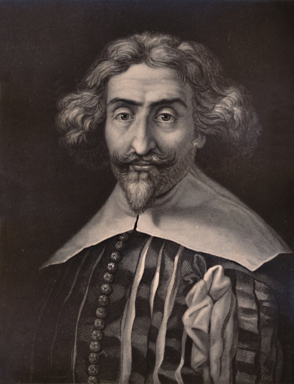 塞万提斯（Miguel de Cervantes），西班牙作家，19世纪 1894年 作者 尼古拉斯·奥古斯特·莱斯尼尔