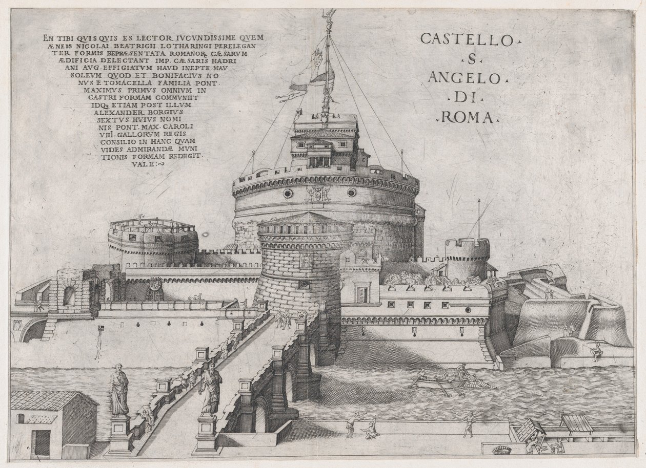 Speculum Romanae Magnificentiae：Castello Sant