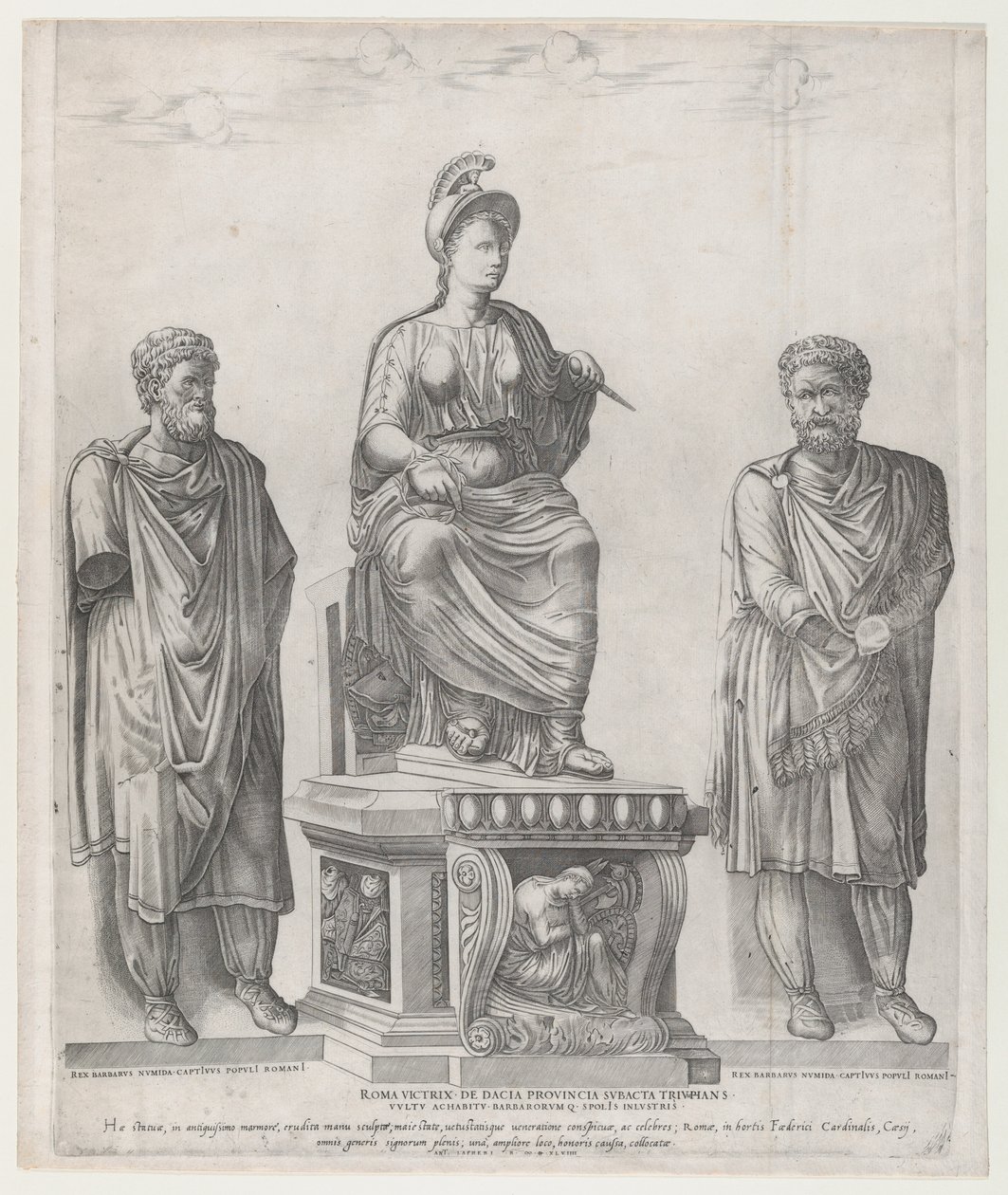 Speculum Romanae Magnificentiae：Roma Victrix, 1549., 1549. 作者 尼古拉斯·贝阿特丽泽