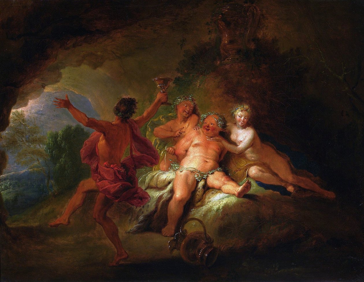Bacchanalia 作者 尼古拉斯·贝丁