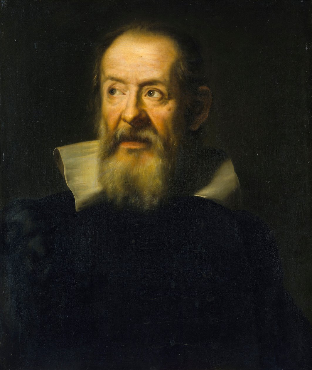 伽利略-伽利莱（1564-1642） 作者 尼古拉斯·科钦（Nicolas Cochin）