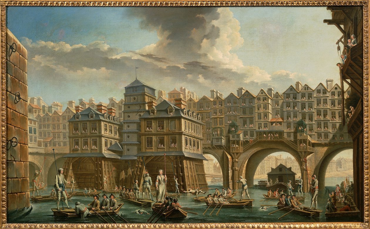Paris, boatmen
