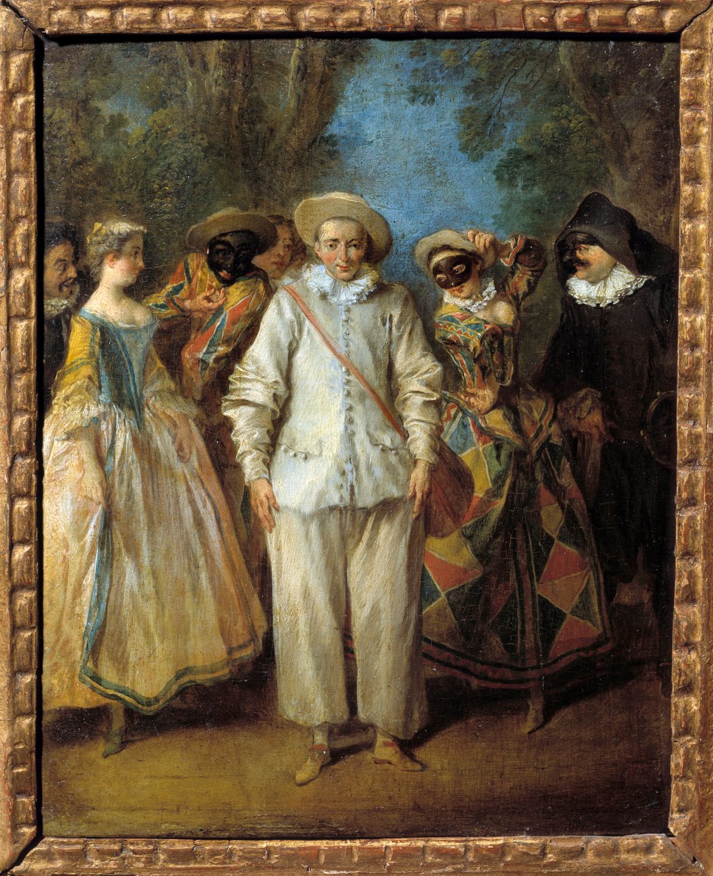 意大利喜剧（commedia dell