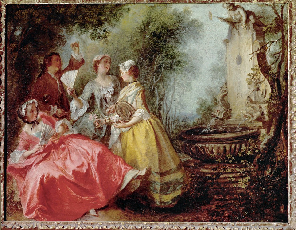  作者 尼古拉斯·兰克里特（Nicolas Lancret）