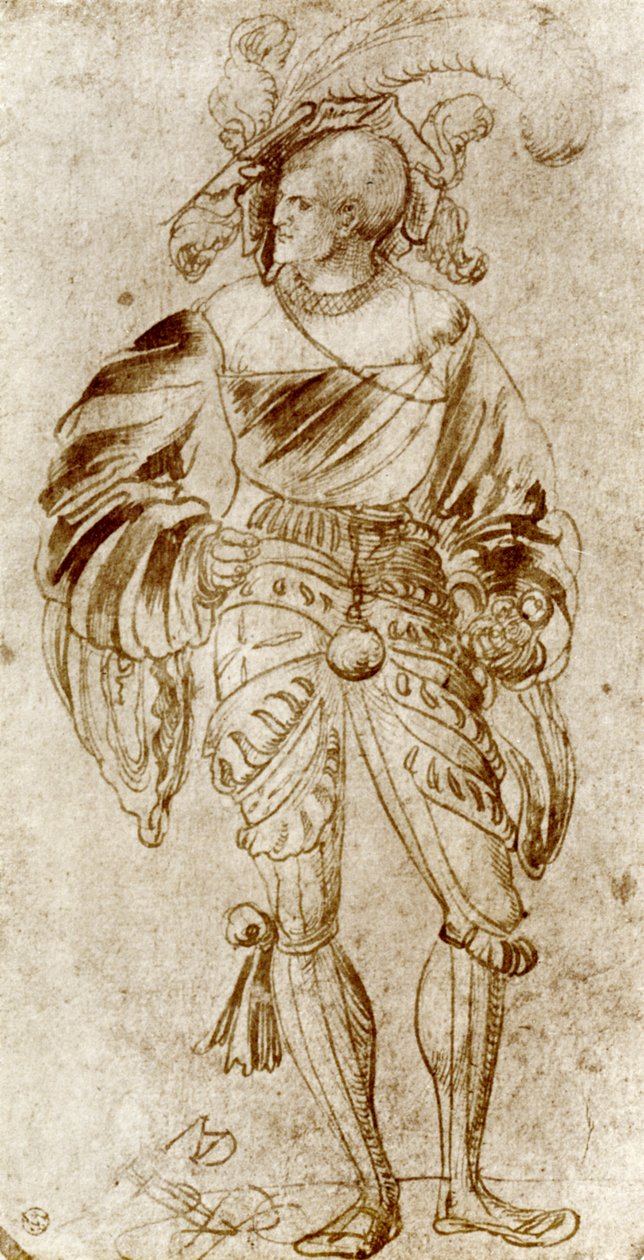 Lansquenet，1913年。 作者 尼古拉斯·曼努埃尔·德文