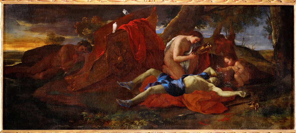  作者 尼古拉斯·普桑（Nicolas Poussin）