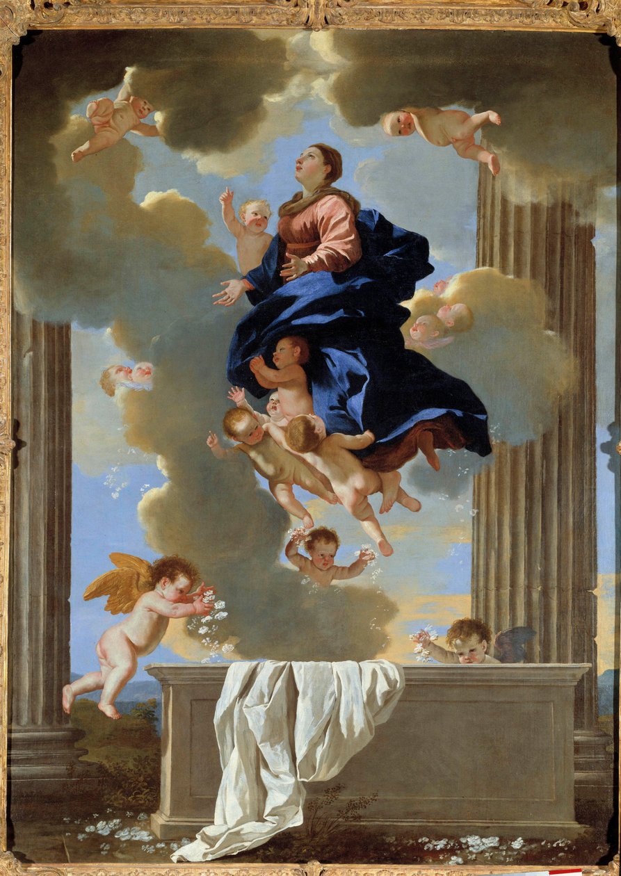 尼古拉斯·普桑（Nicolas Poussin）的处女画作 作者 尼古拉斯·普桑（Nicolas Poussin）