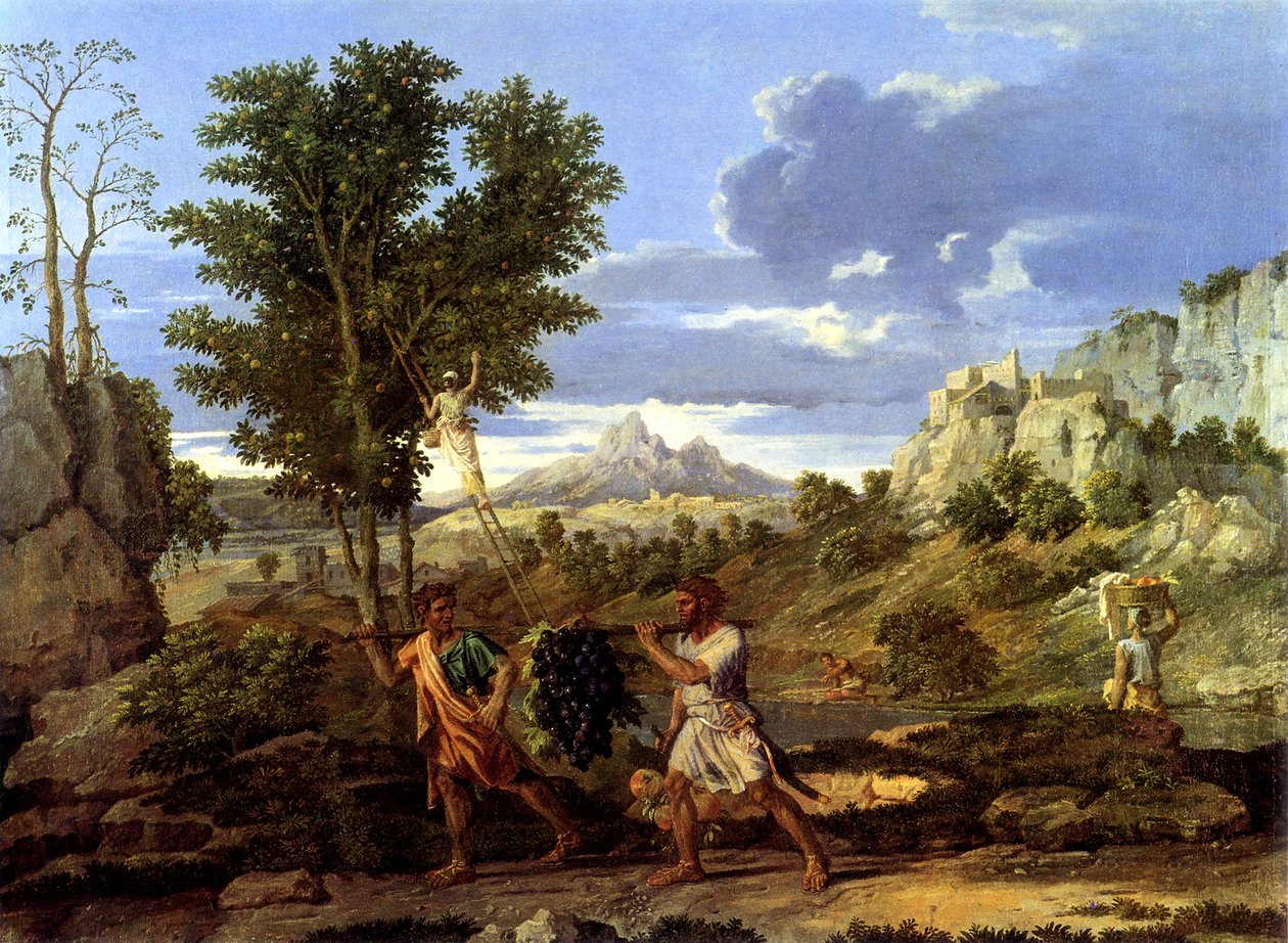 秋季 作者 尼古拉斯·普桑（Nicolas Poussin）