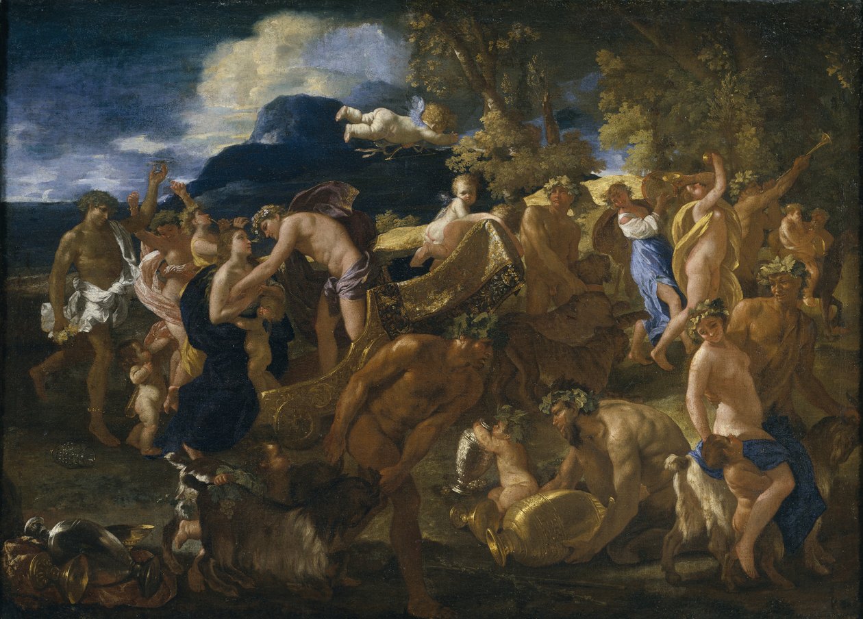 巴坎纳尔（1625-1626） 作者 尼古拉斯·普桑（Nicolas Poussin）