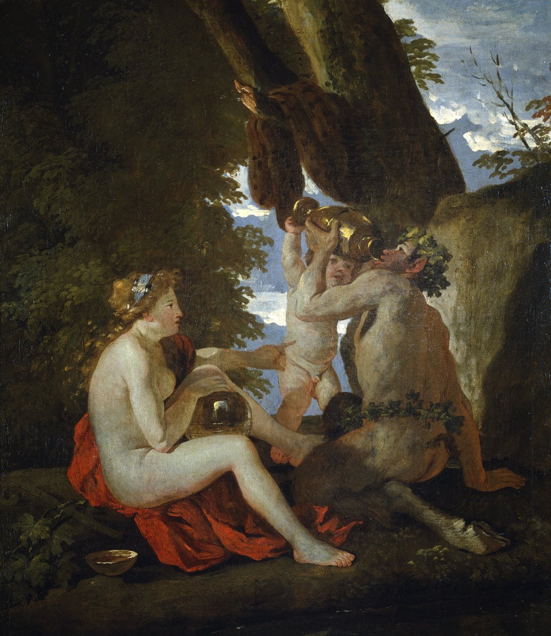 巴克奇场景（1626-1628） 作者 尼古拉斯·普桑（Nicolas Poussin）